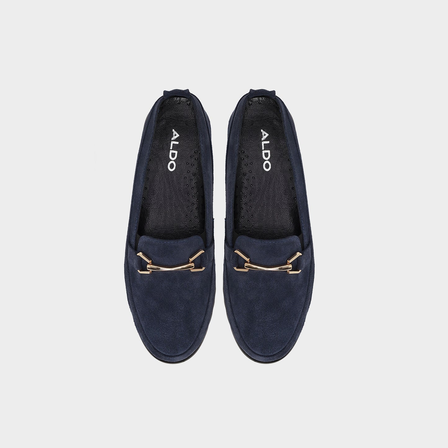 Kadın Lacivert Loafer-5