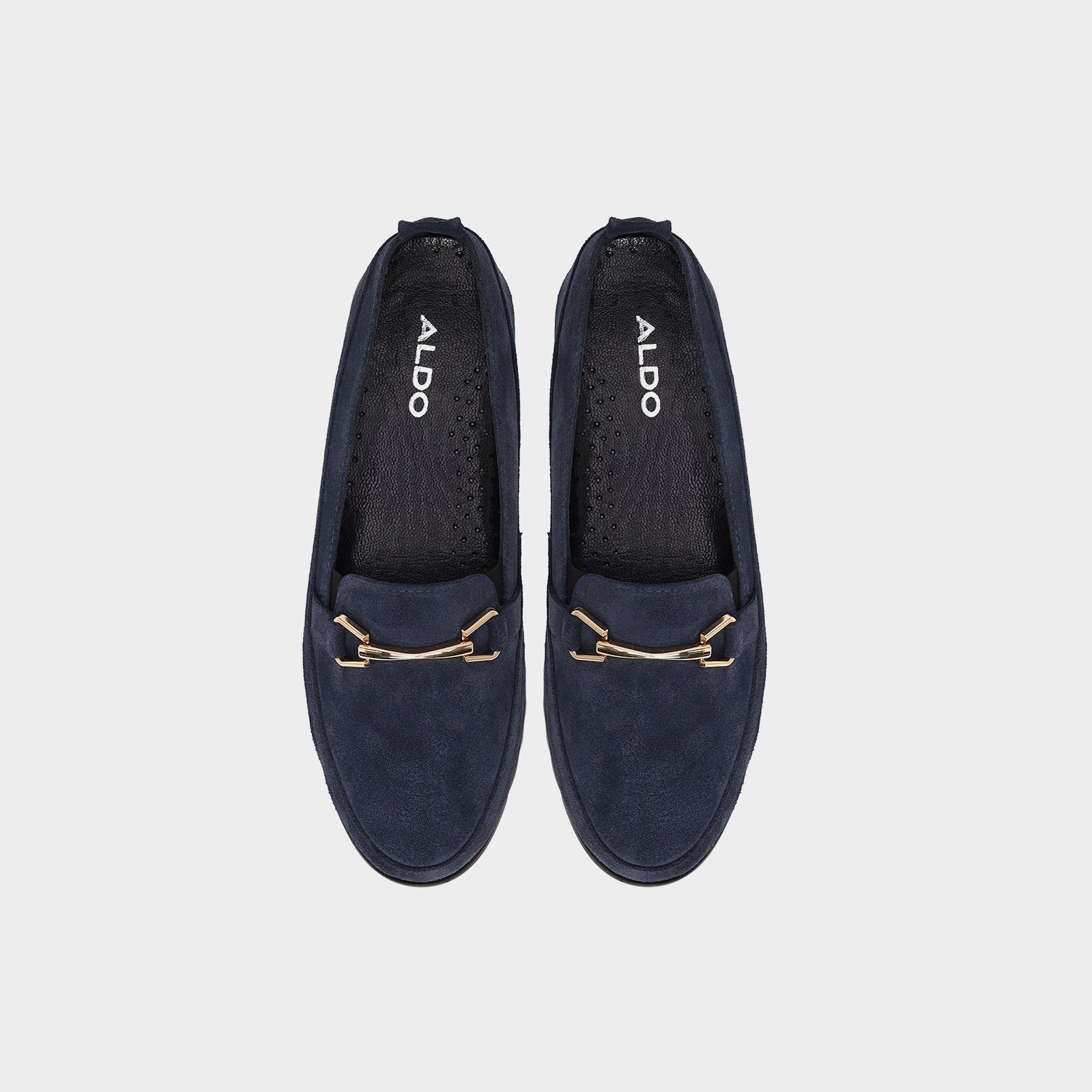 Kadın Lacivert Loafer-5