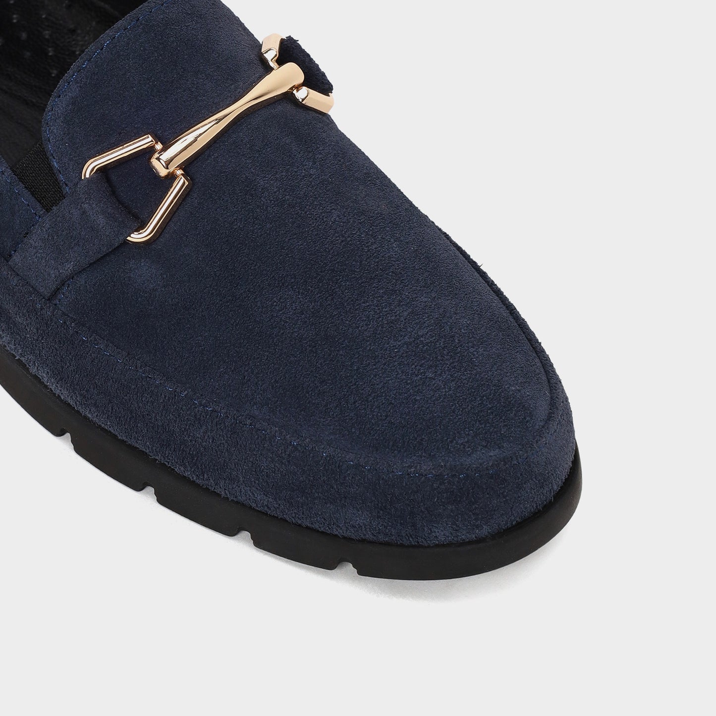 Kadın Lacivert Loafer-6
