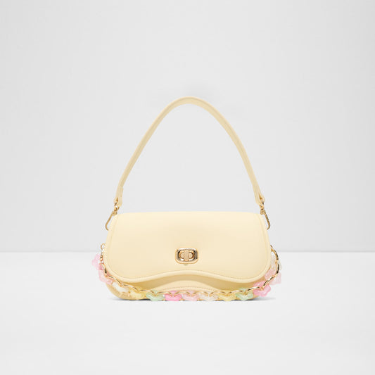 Kadın Sarı El ve Omuz Çantası-1