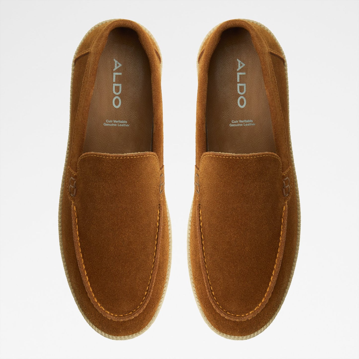Erkek Taba Loafer-6