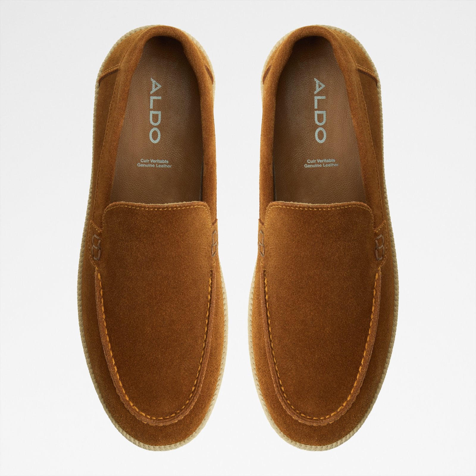 Erkek Taba Loafer-6