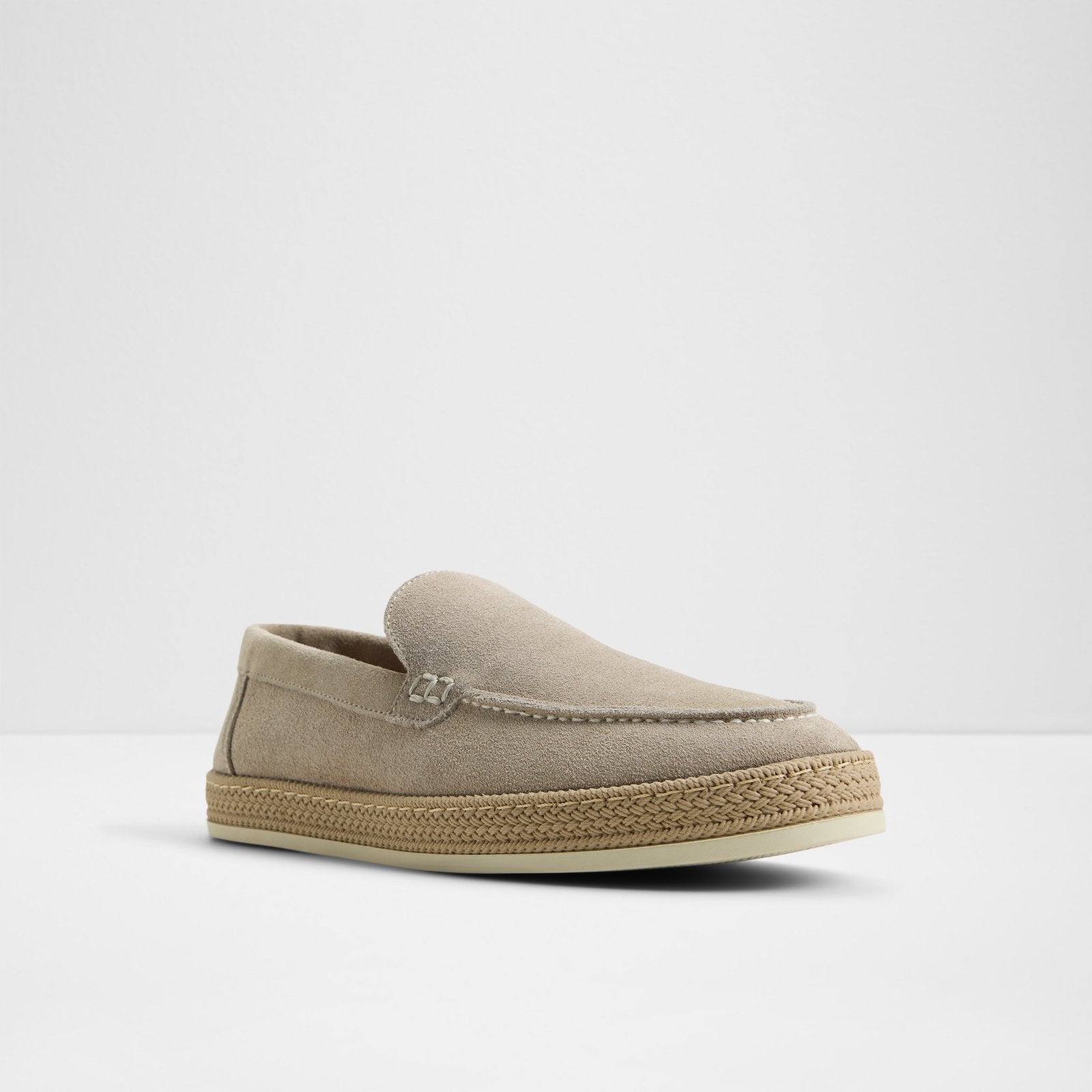 Erkek Bej Loafer-4