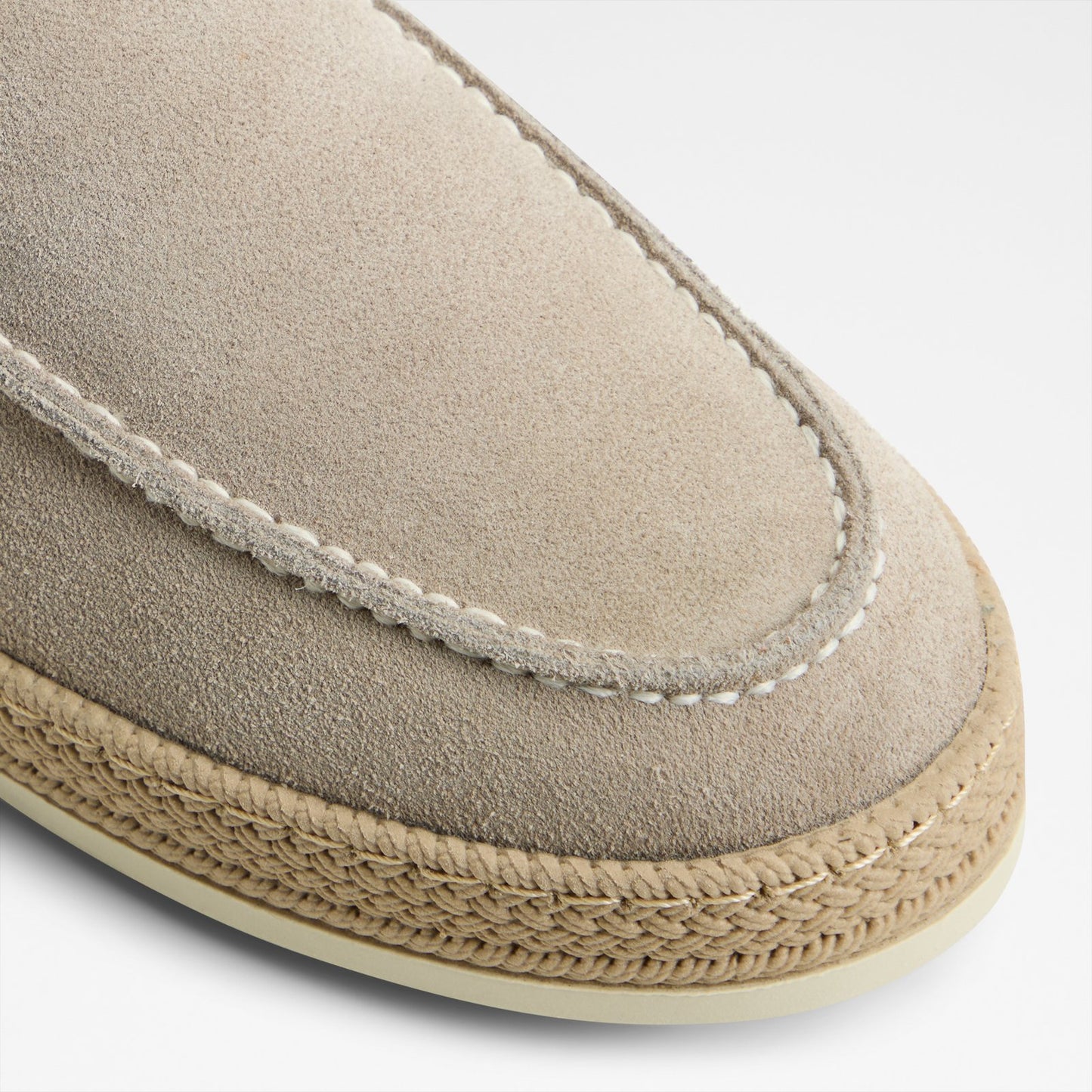 Erkek Bej Loafer-5