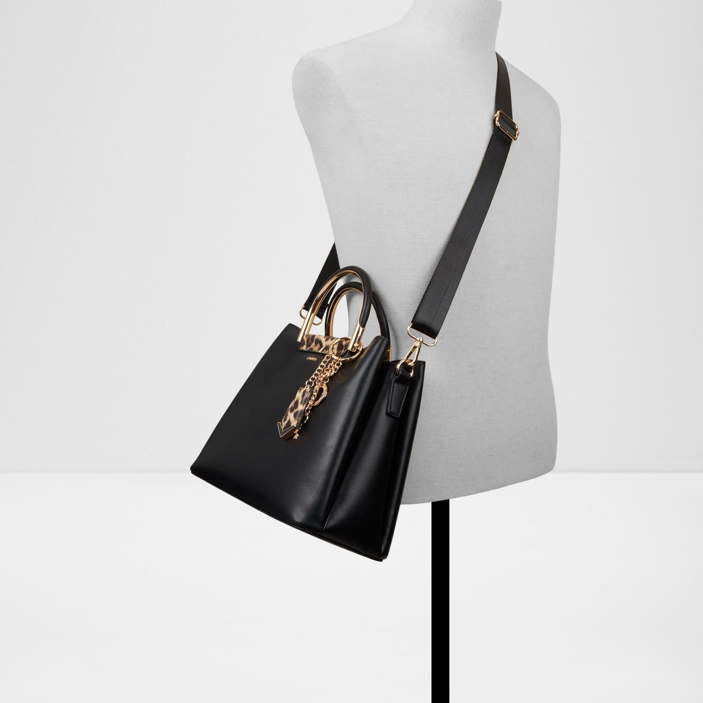 Kadın Siyah Omuz Ve El Çantası-4