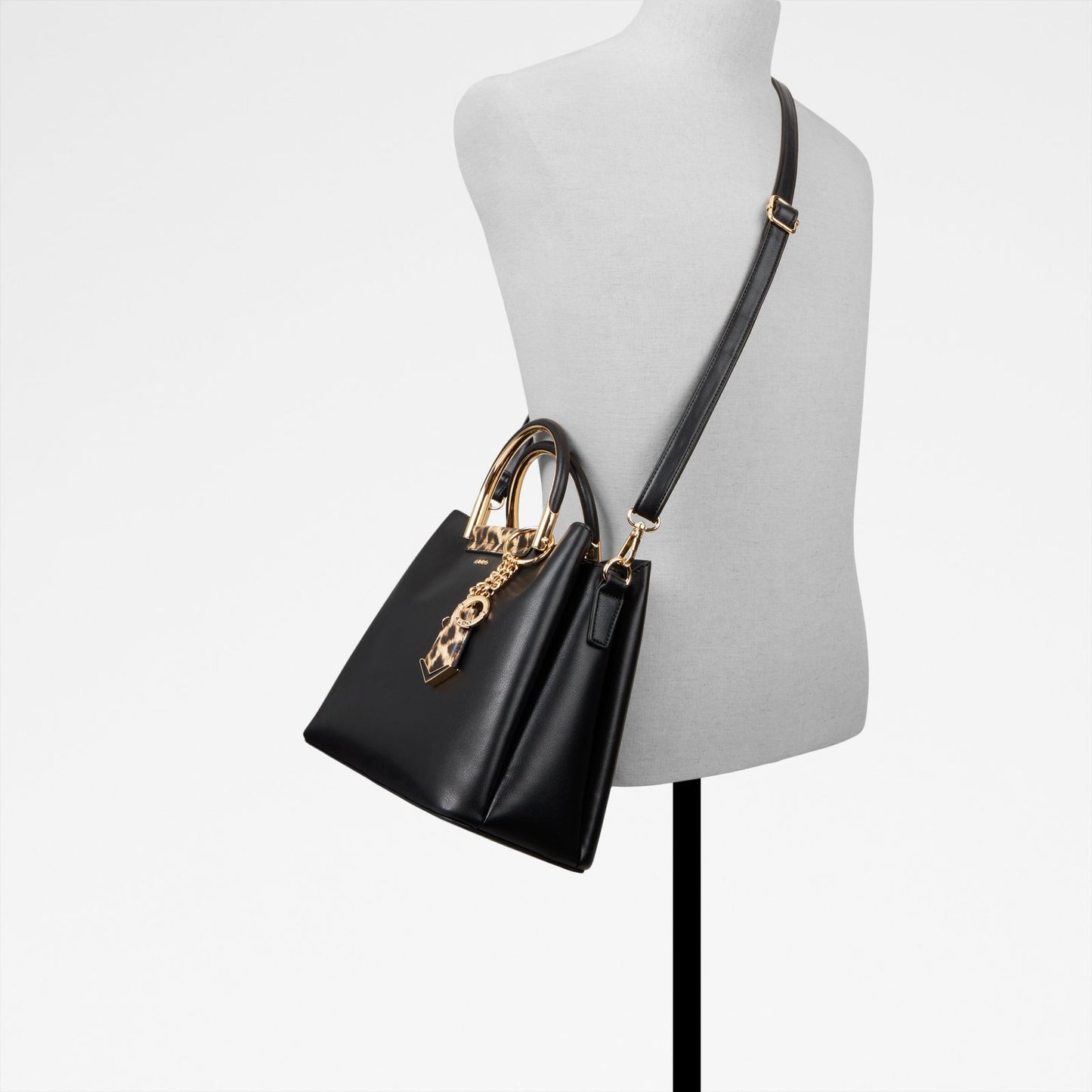 Kadın Siyah Omuz Ve El Çantası-5