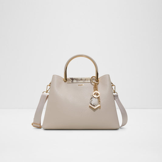 Kadın Bej Omuz Ve El Çantası-1