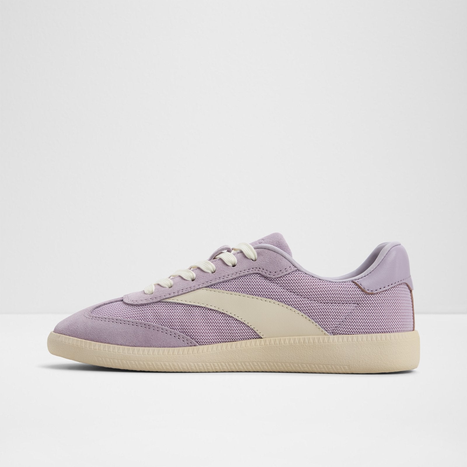 Kadın Mor Sneaker-3