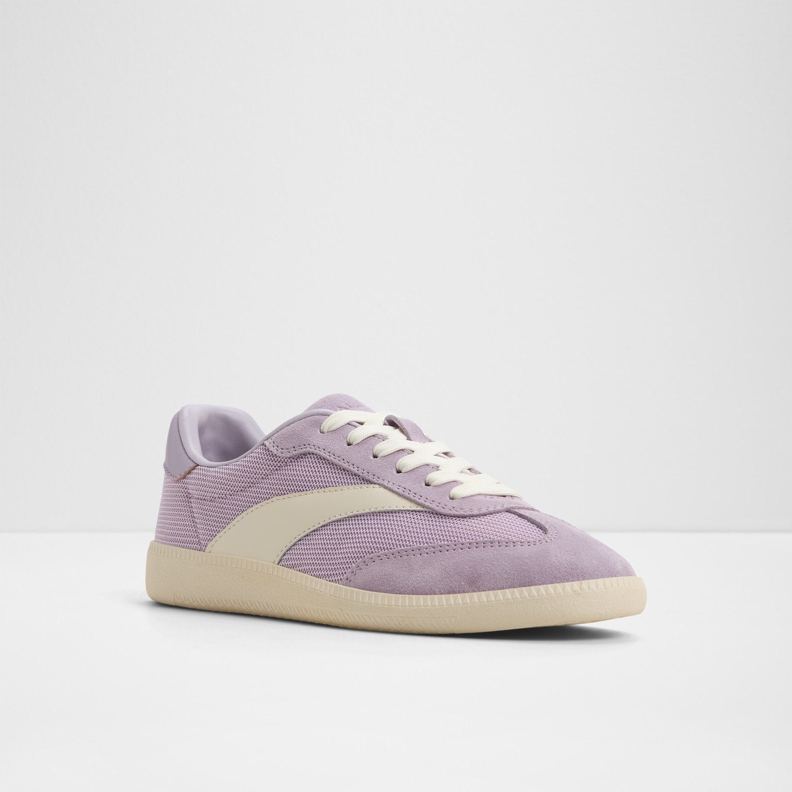 Kadın Mor Sneaker-4