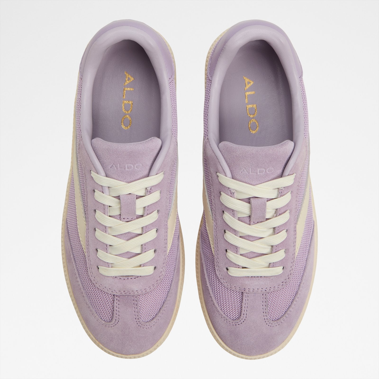 Kadın Mor Sneaker-6