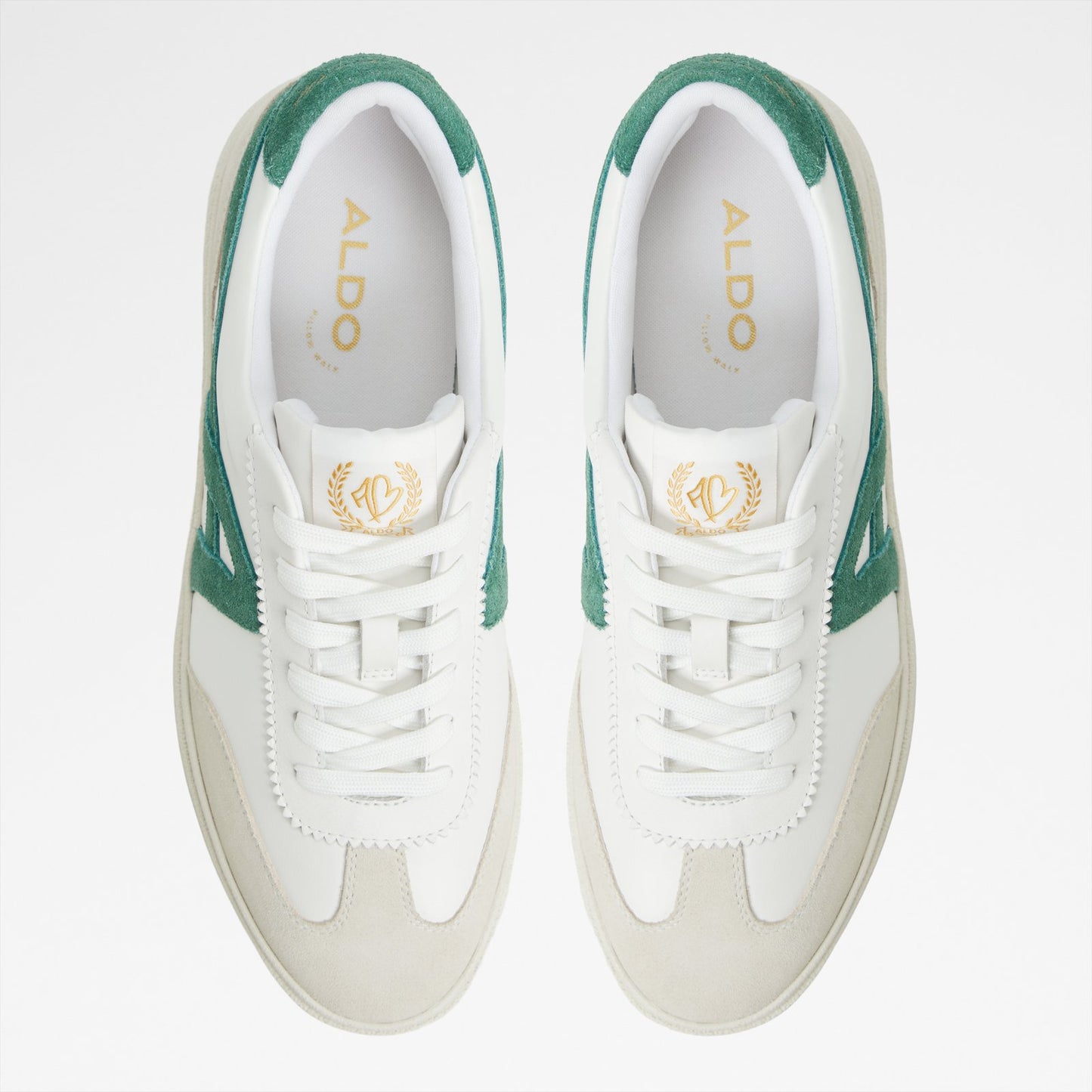 Erkek Beyaz Sneaker-6