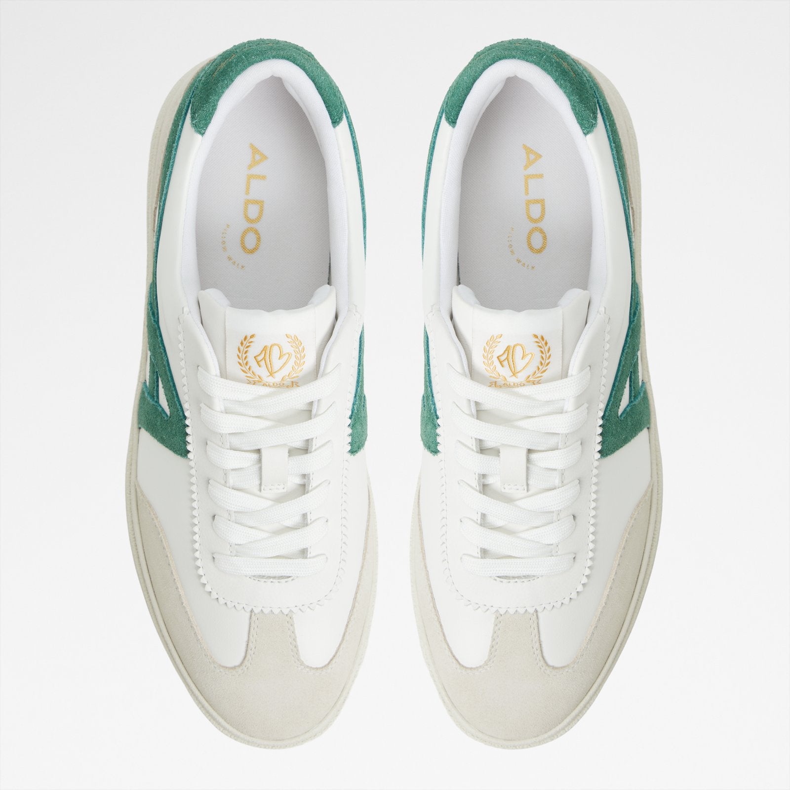 Erkek Beyaz Sneaker-6