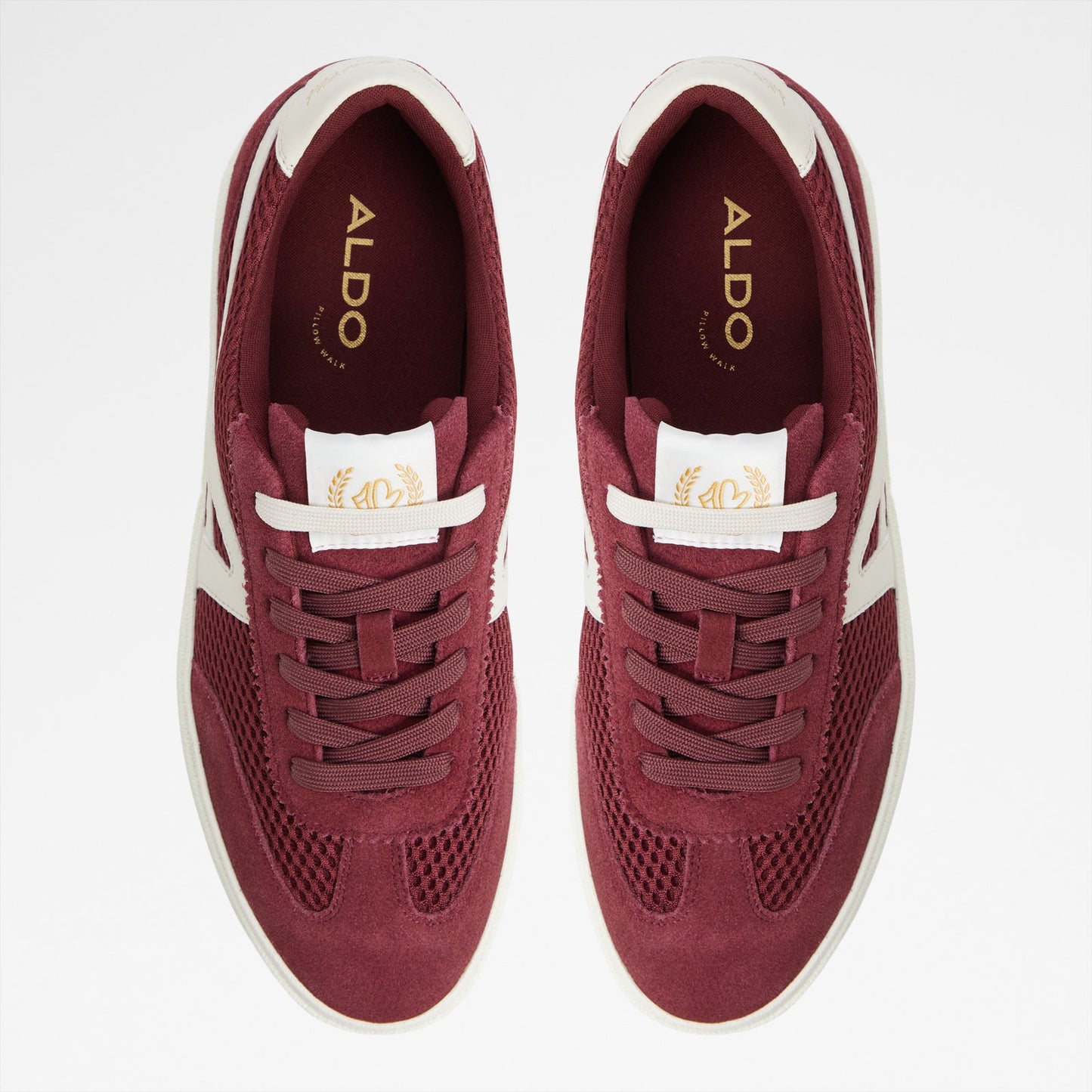 Erkek Kırmızı Sneaker-6