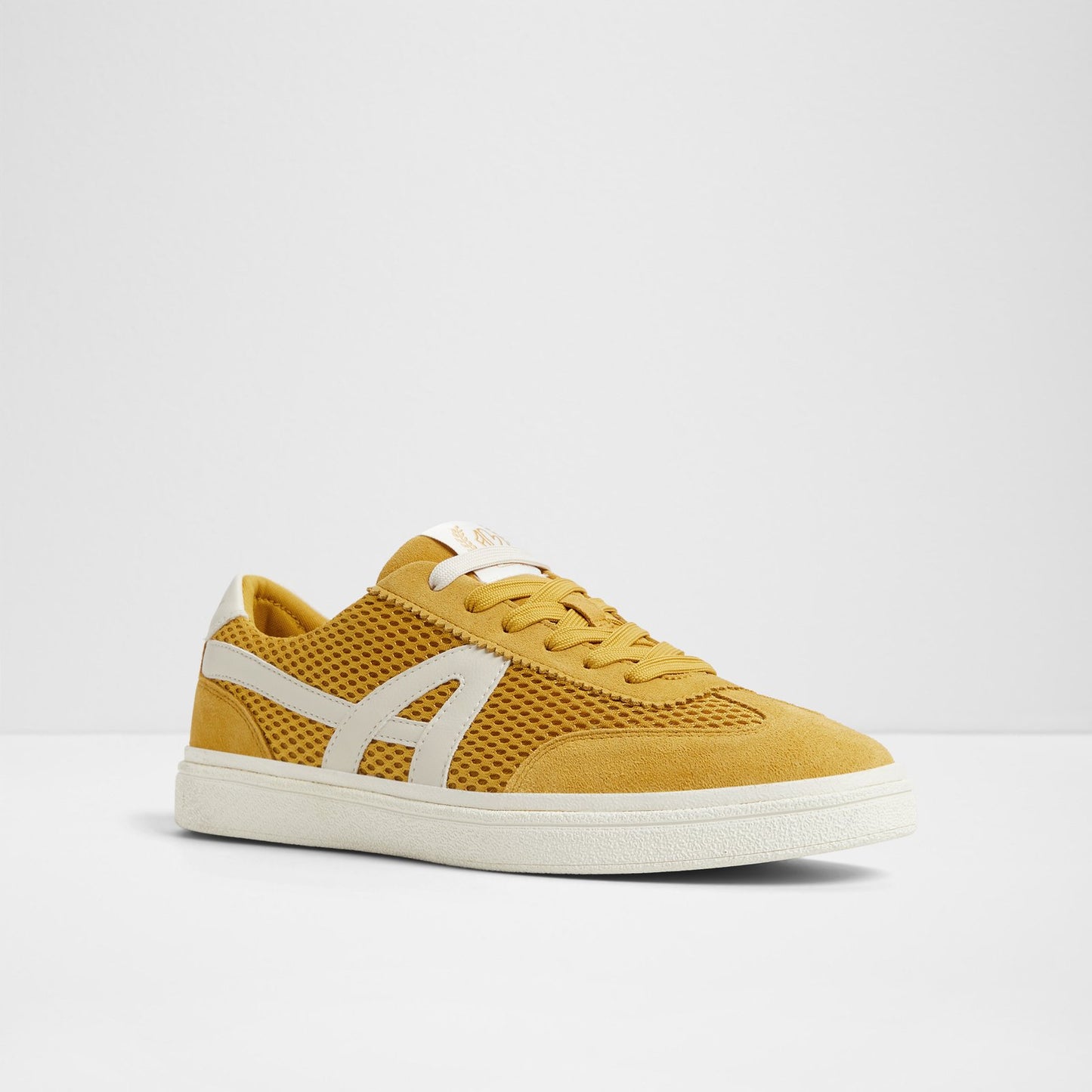 Erkek Sarı Sneaker-4