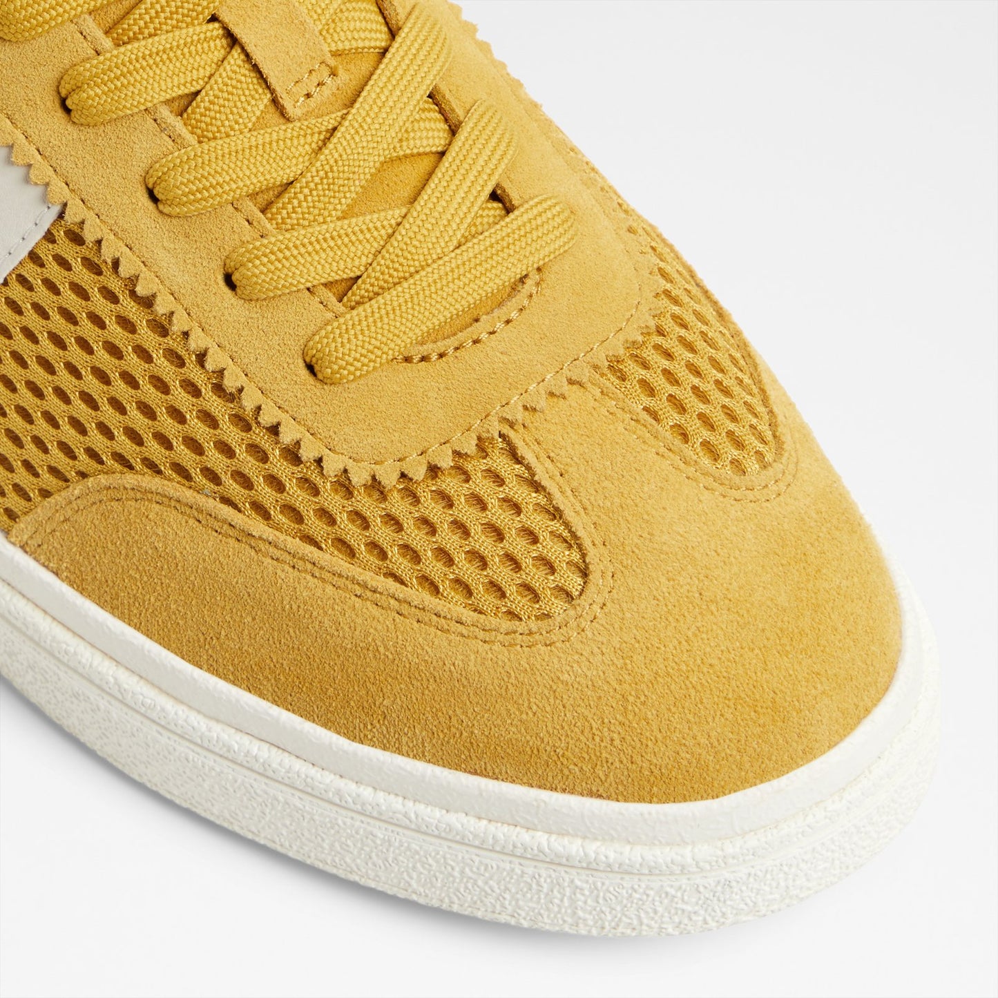 Erkek Sarı Sneaker-5
