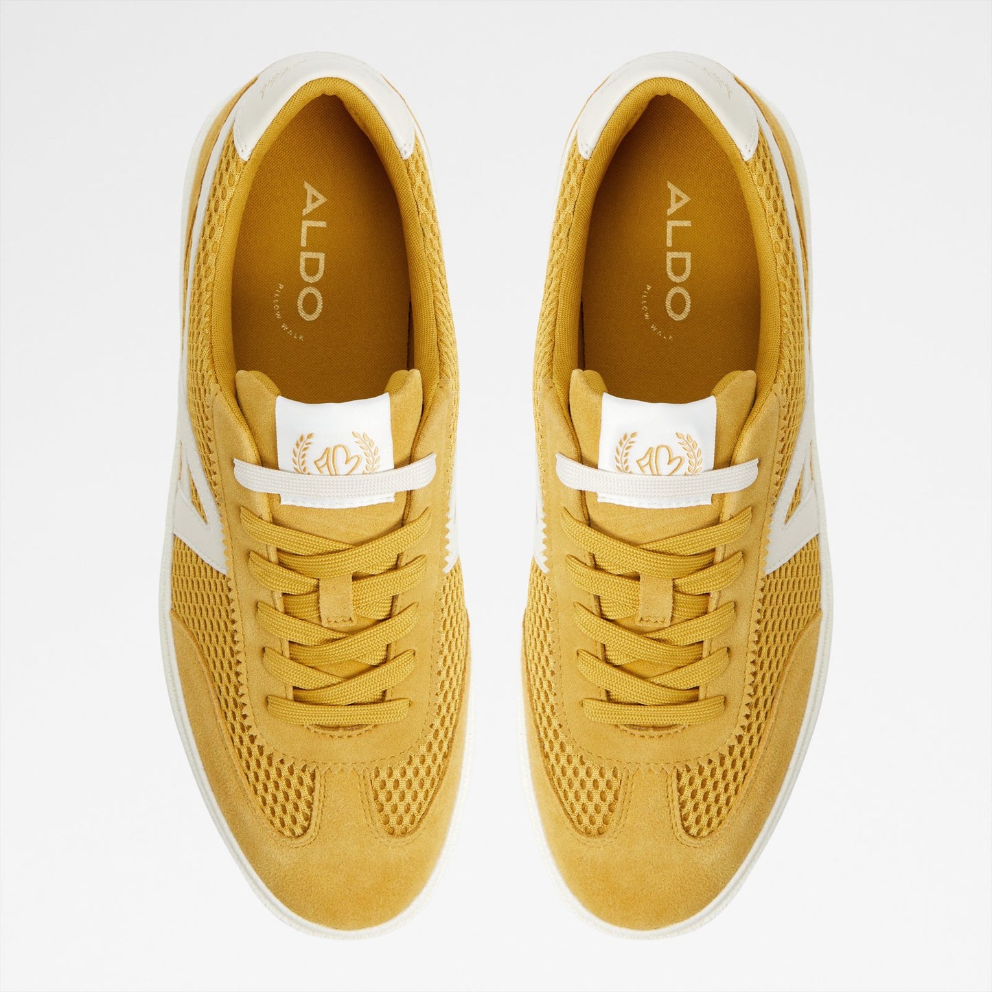 Erkek Sarı Sneaker-6