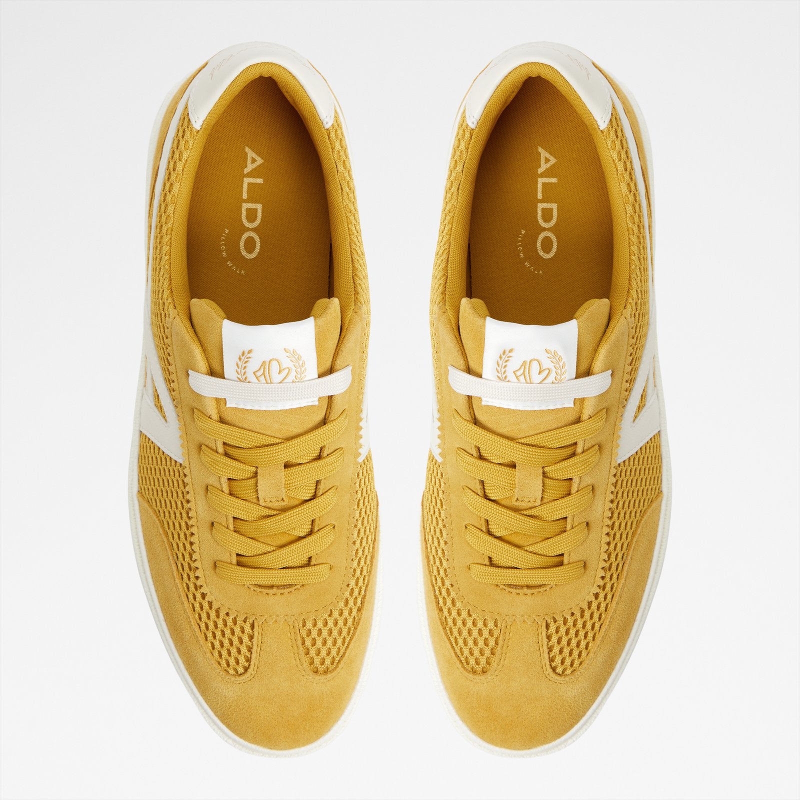 Erkek Sarı Sneaker-6