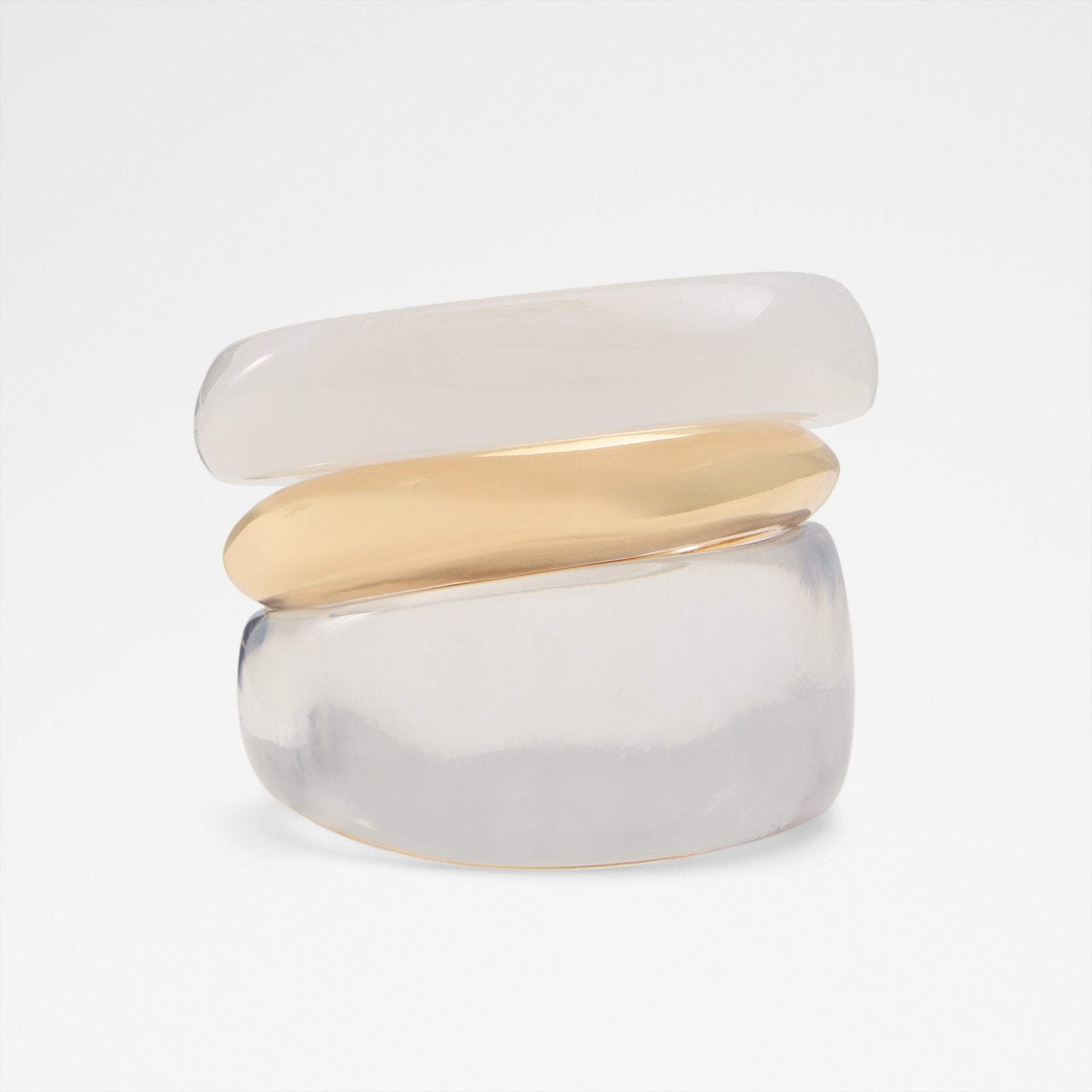 Kadın Beyaz Bilezik Seti-1