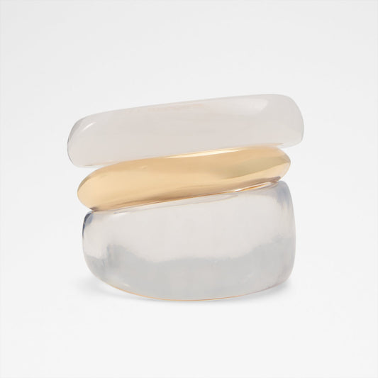 Kadın Beyaz Bilezik Seti-1