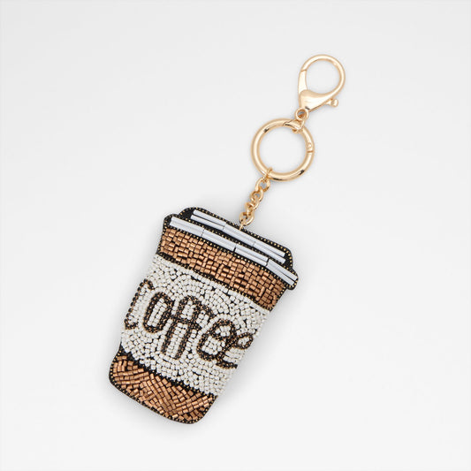 Kadın Kahve Anahtarlık-1