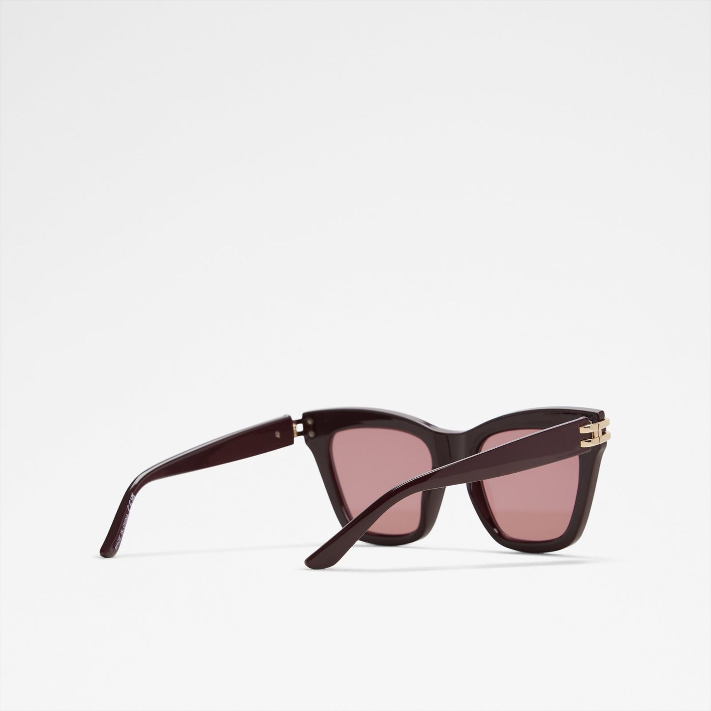 Kadın Bordo Güneş Gözlüğü-3