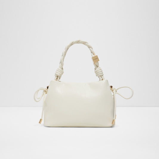 Kadın Ekru Omuz ve El Çantası-1
