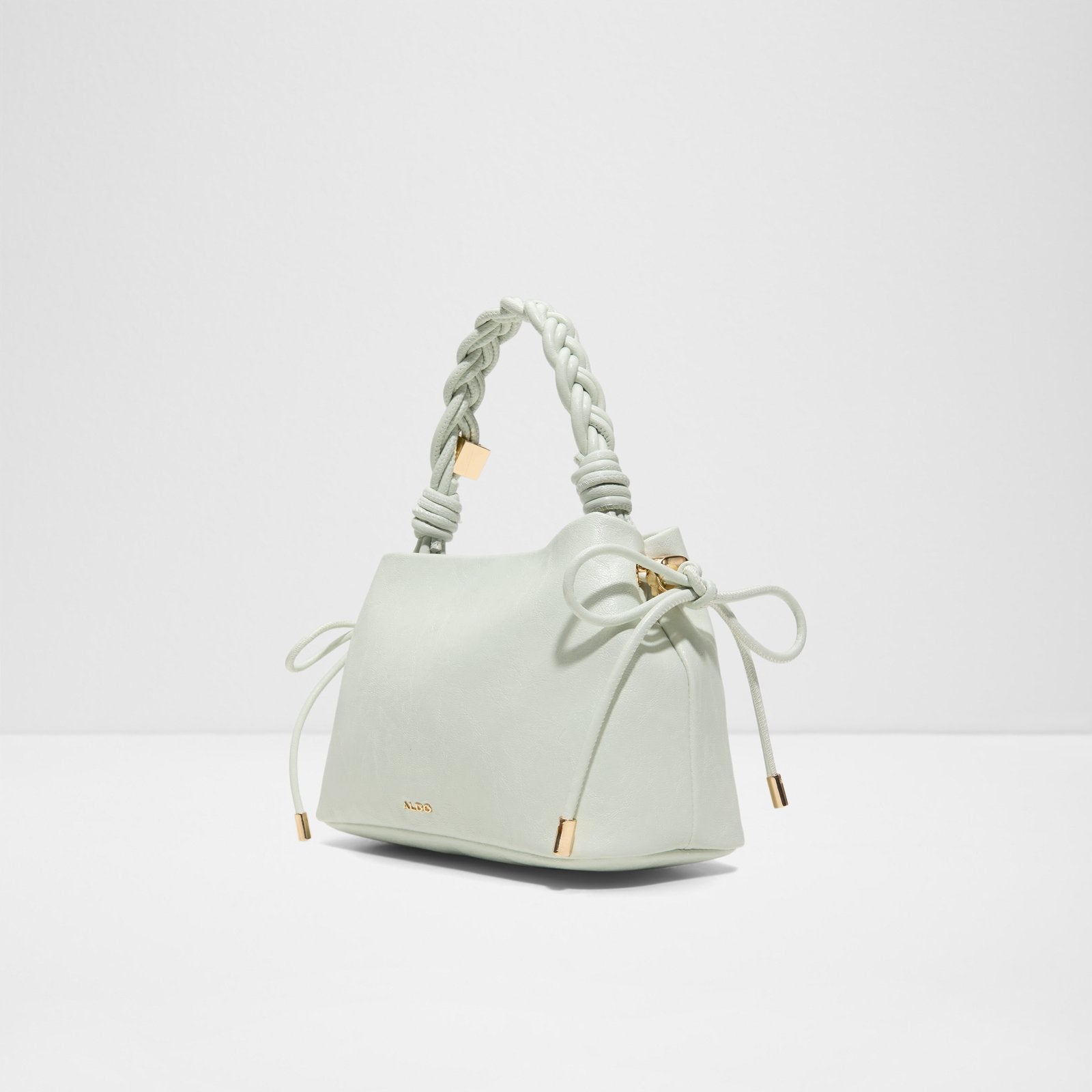 Kadın Mavi Omuz ve El Çantası-2