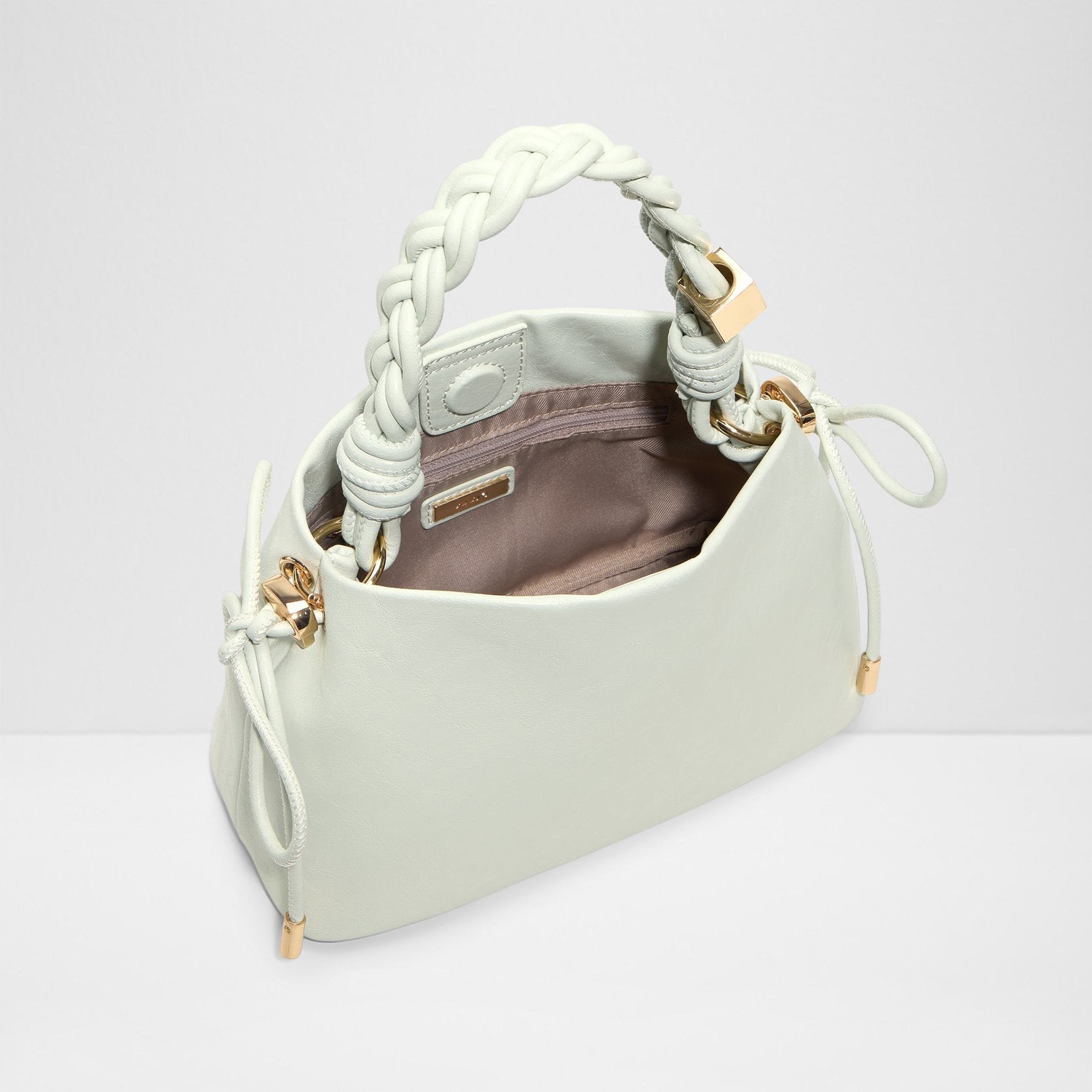 Kadın Mavi Omuz ve El Çantası-3