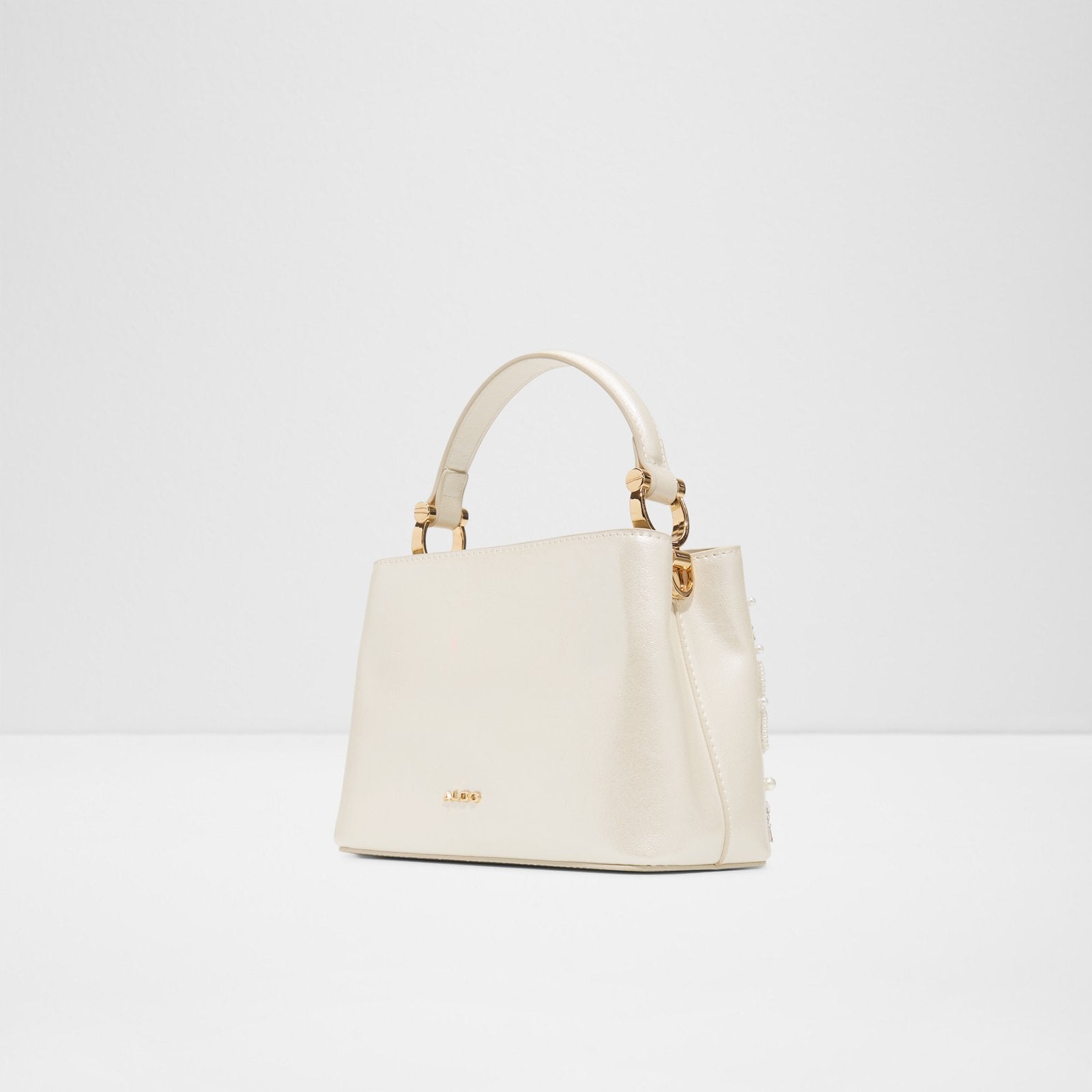 Kadın Beyaz El Çantası-2