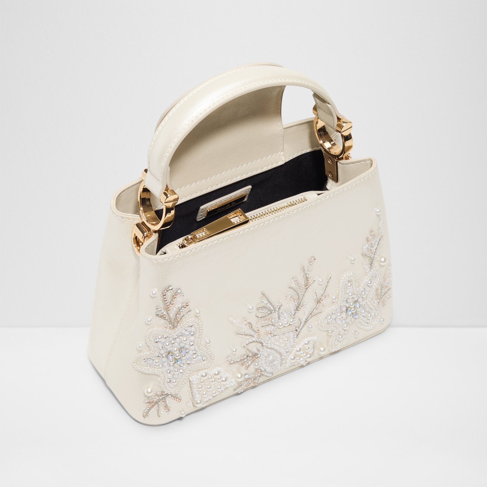 Kadın Beyaz El Çantası-3