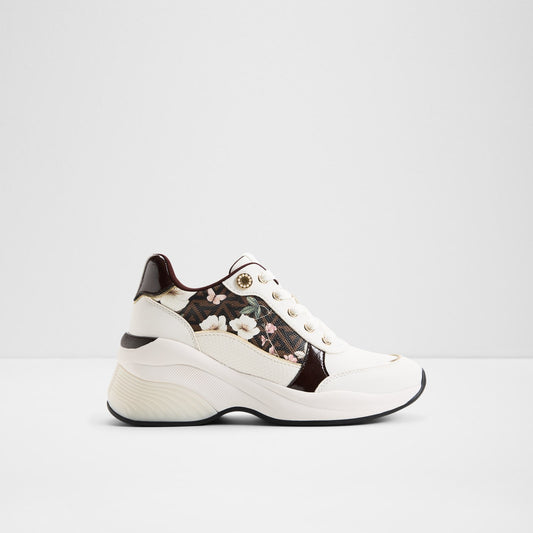 Kadın Beyaz Sneaker-1