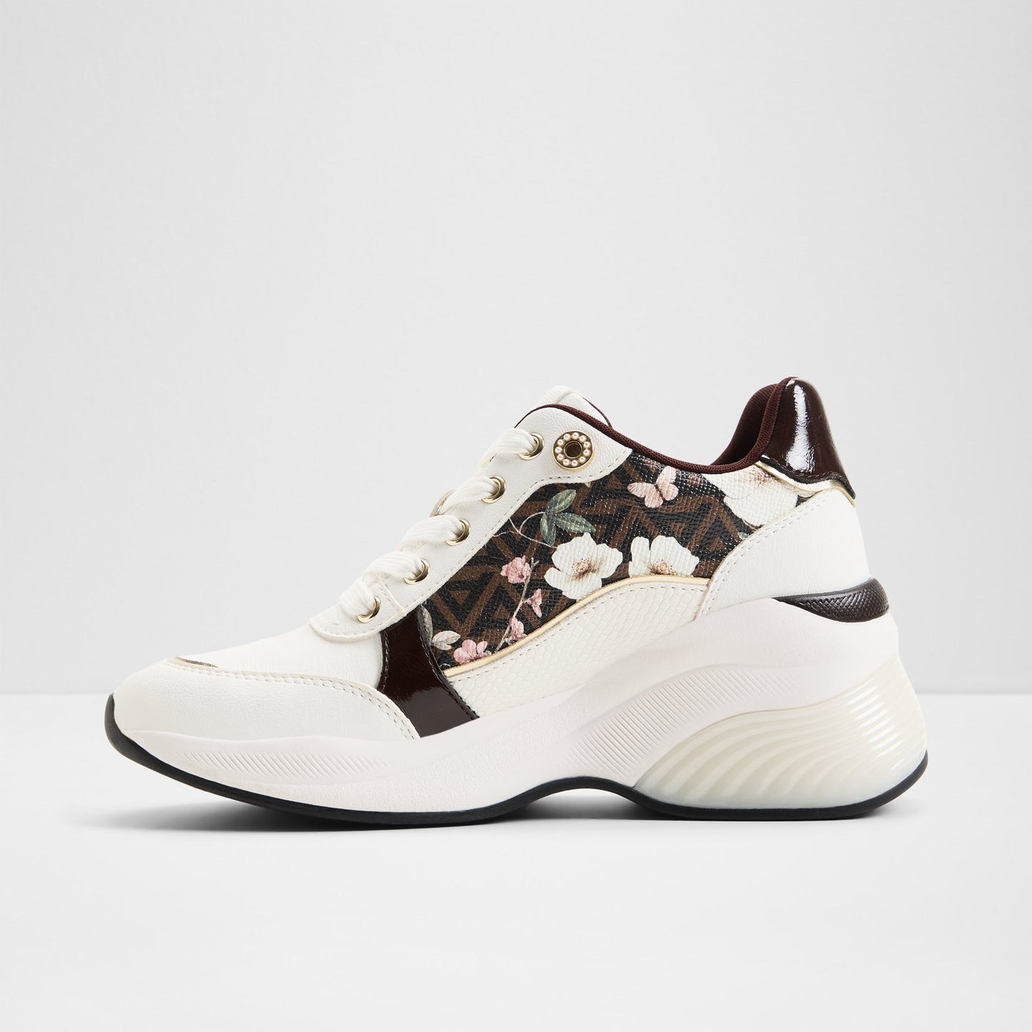 Kadın Beyaz Sneaker-3