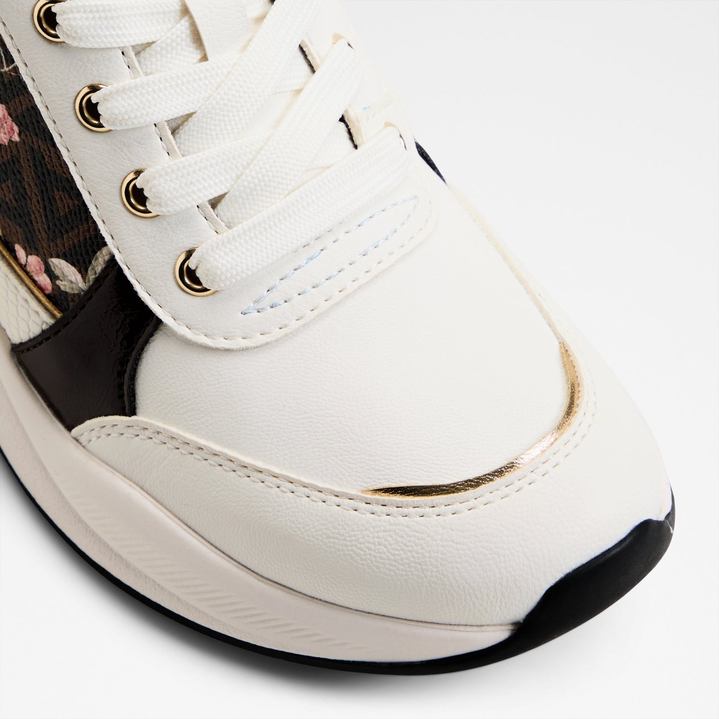 Kadın Beyaz Sneaker-5