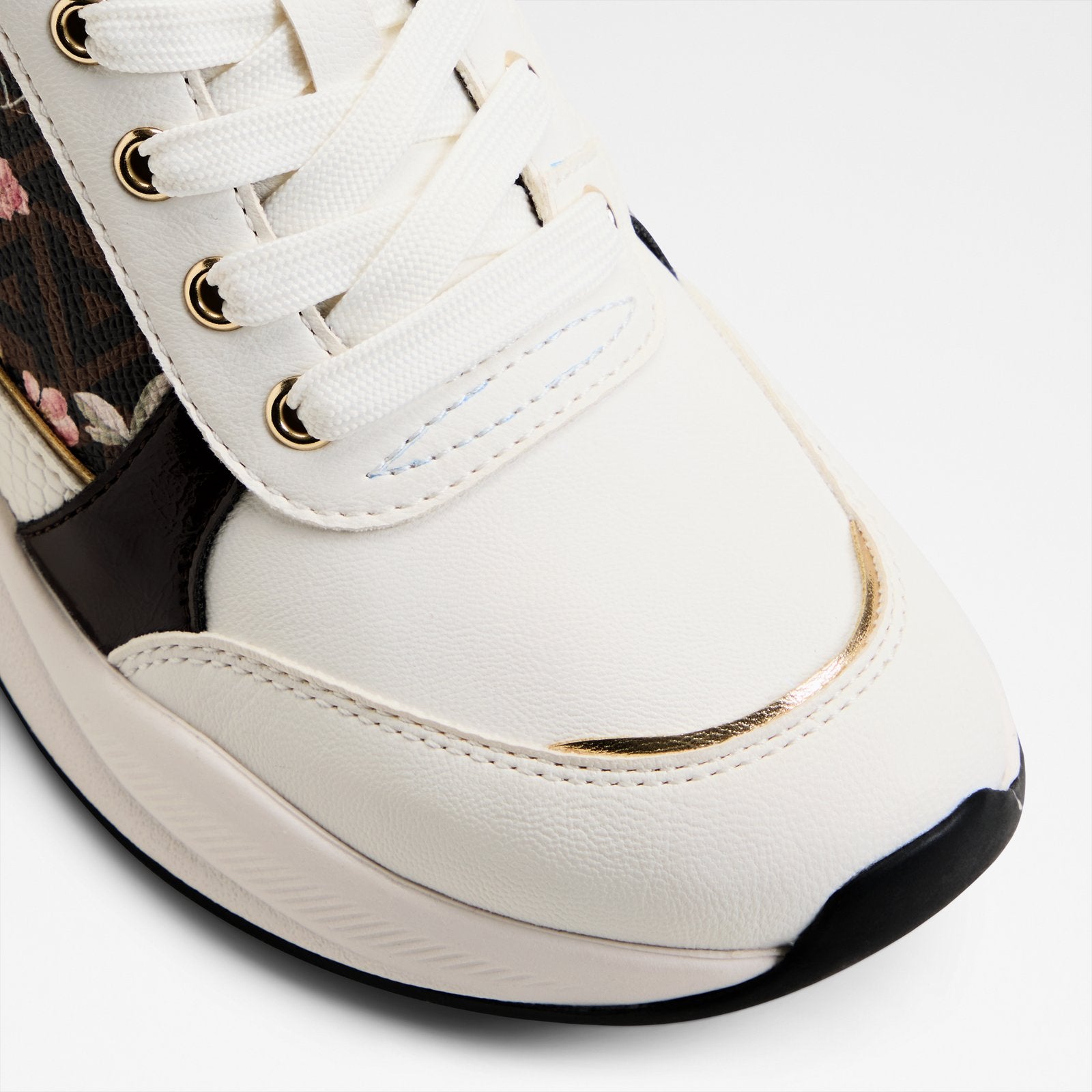 Kadın Beyaz Sneaker-5