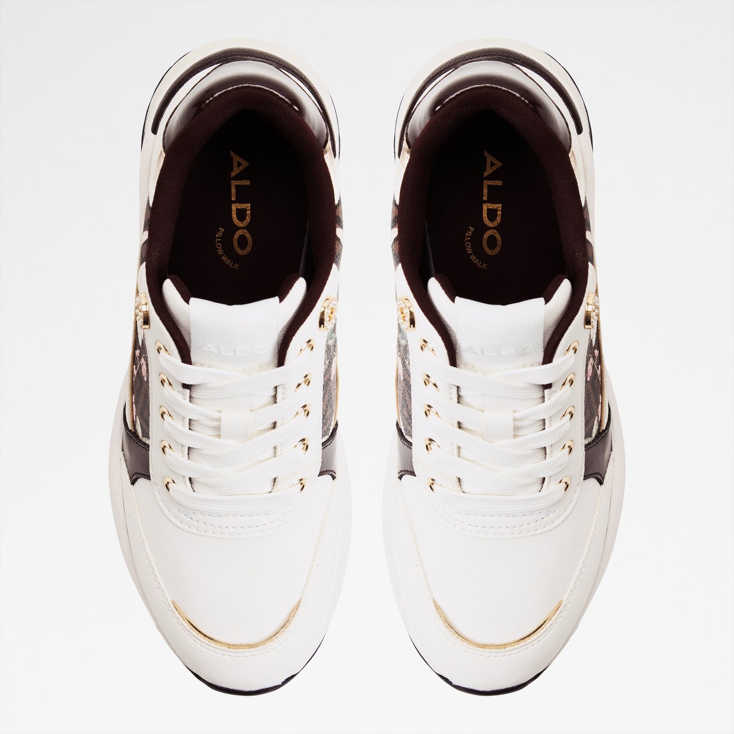 Kadın Beyaz Sneaker-6