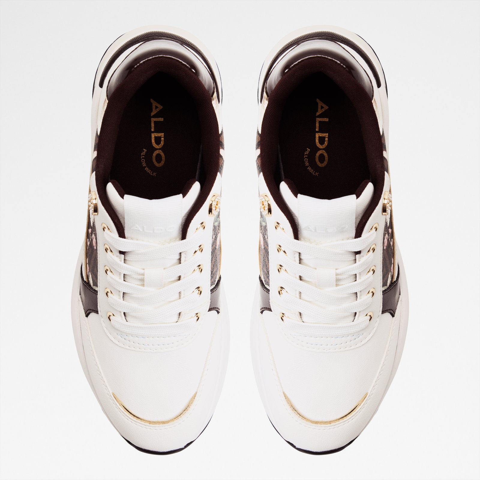 Kadın Beyaz Sneaker-6