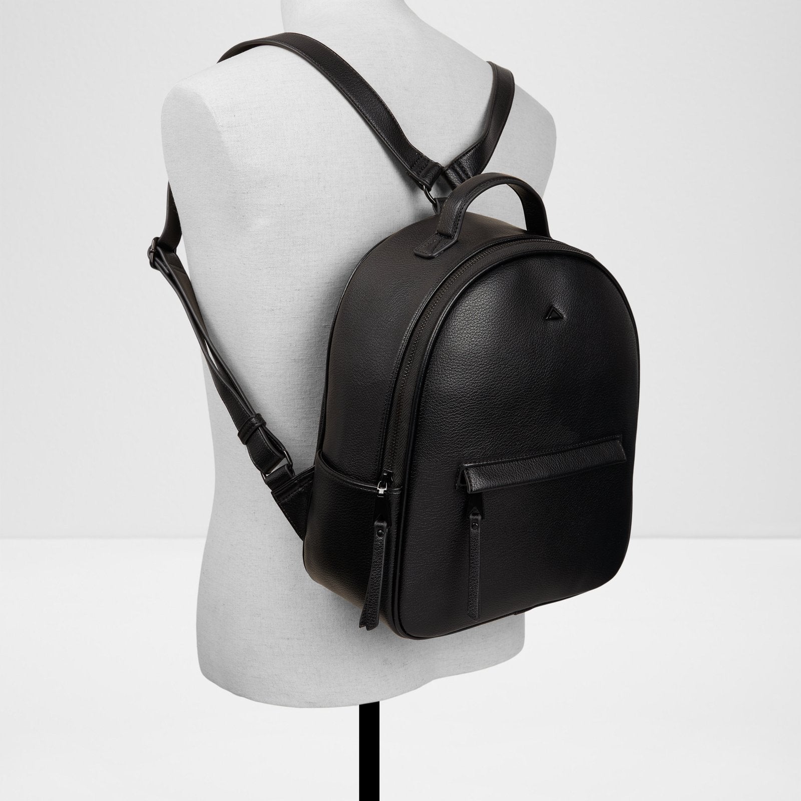 Kadın Siyah Sırt Çantası-4