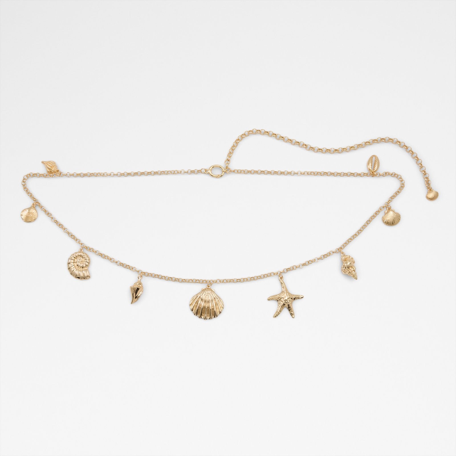 Kadın Altın/Şeffaf Kemer-1