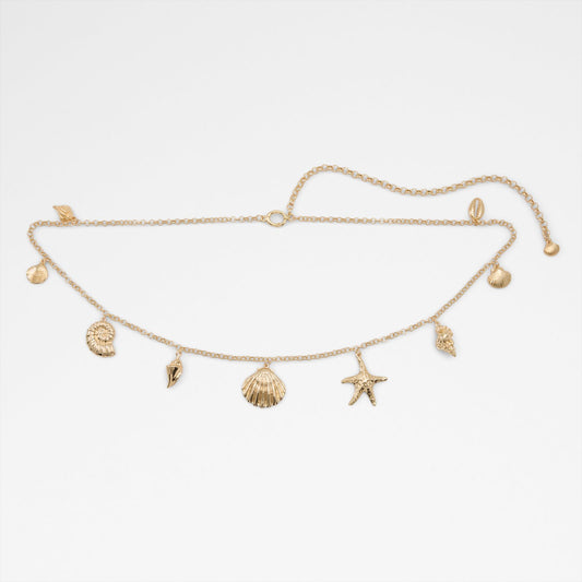 Kadın Altın/Şeffaf Kemer-1