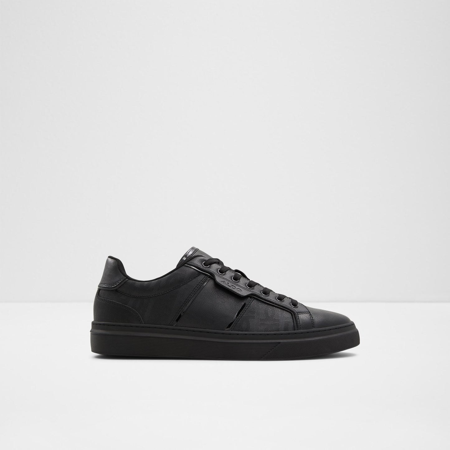 Erkek Siyah Sneaker-1
