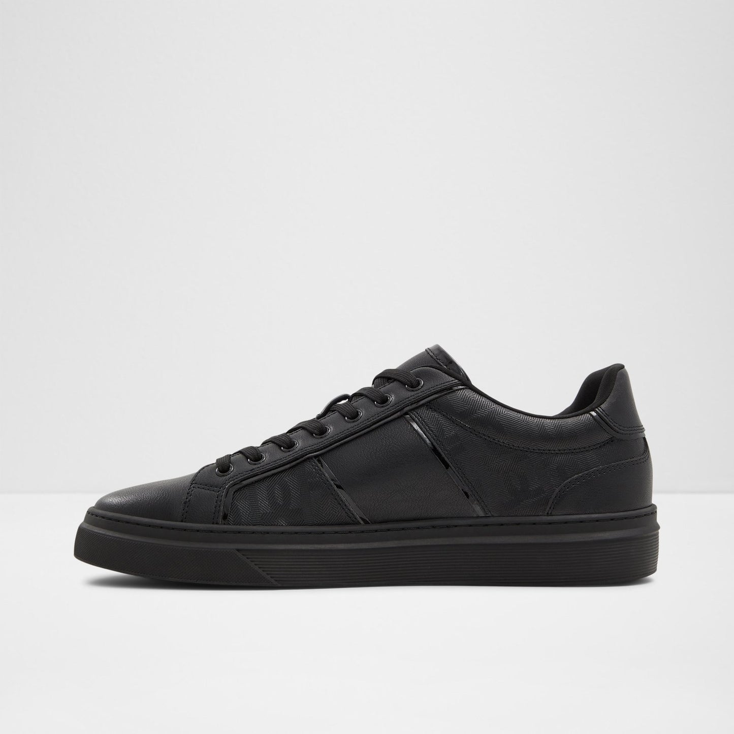 Erkek Siyah Sneaker-3