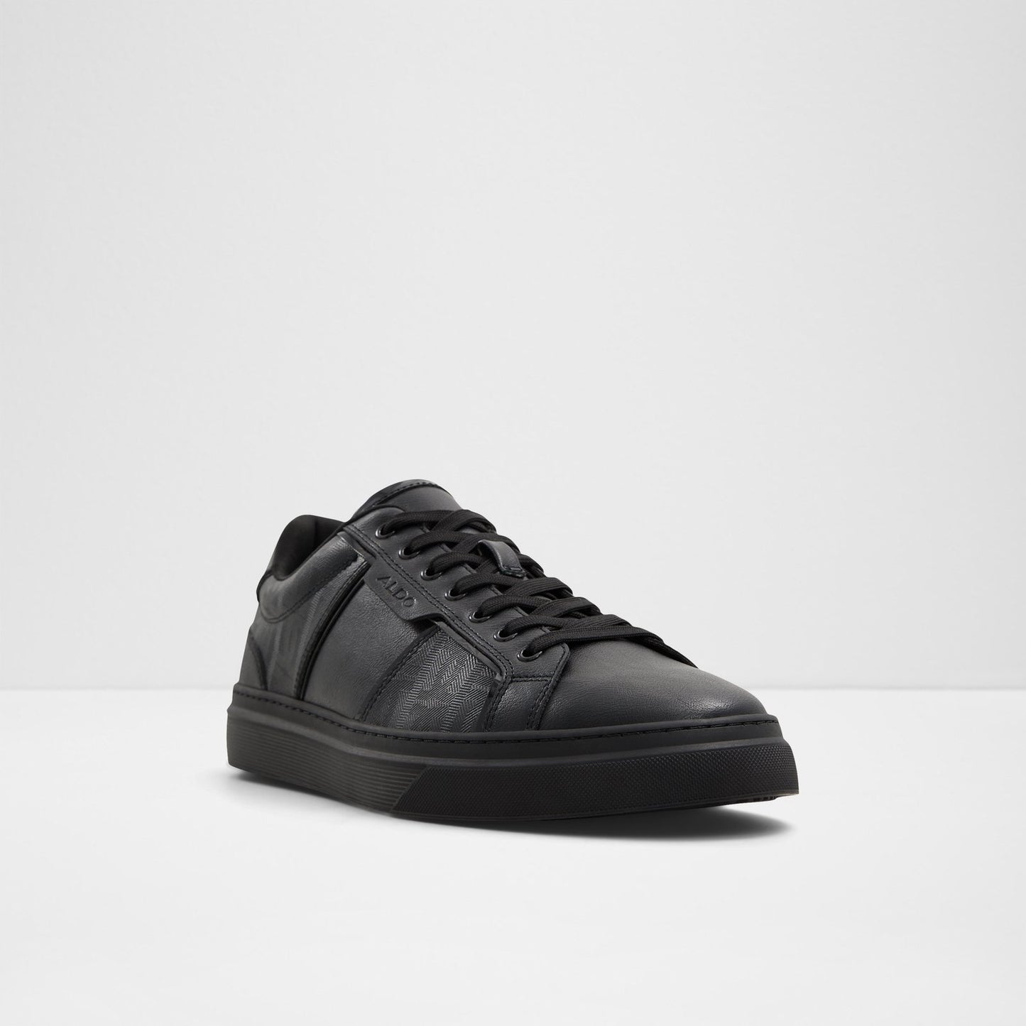 Erkek Siyah Sneaker-4