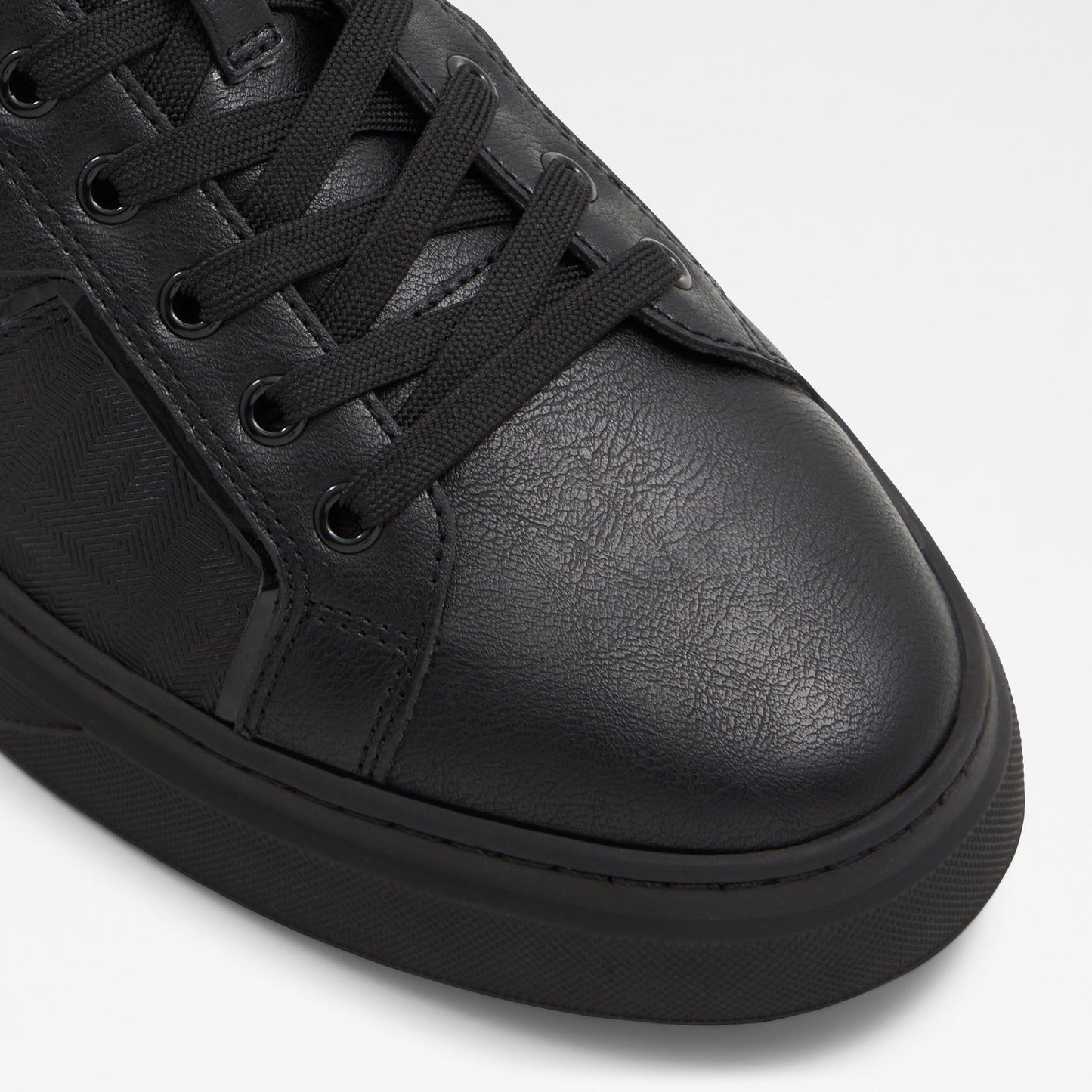 Erkek Siyah Sneaker-5
