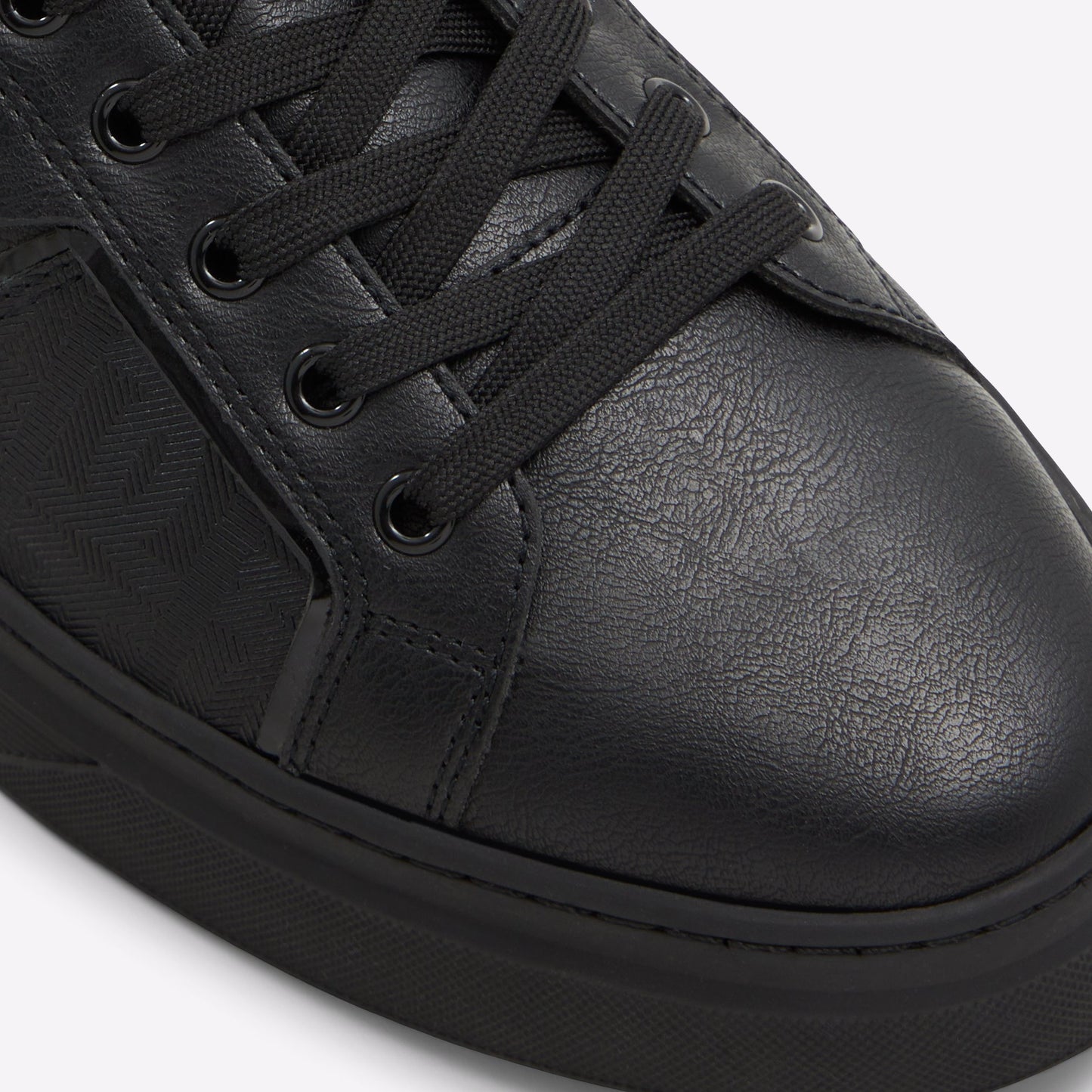 Erkek Siyah Sneaker-8