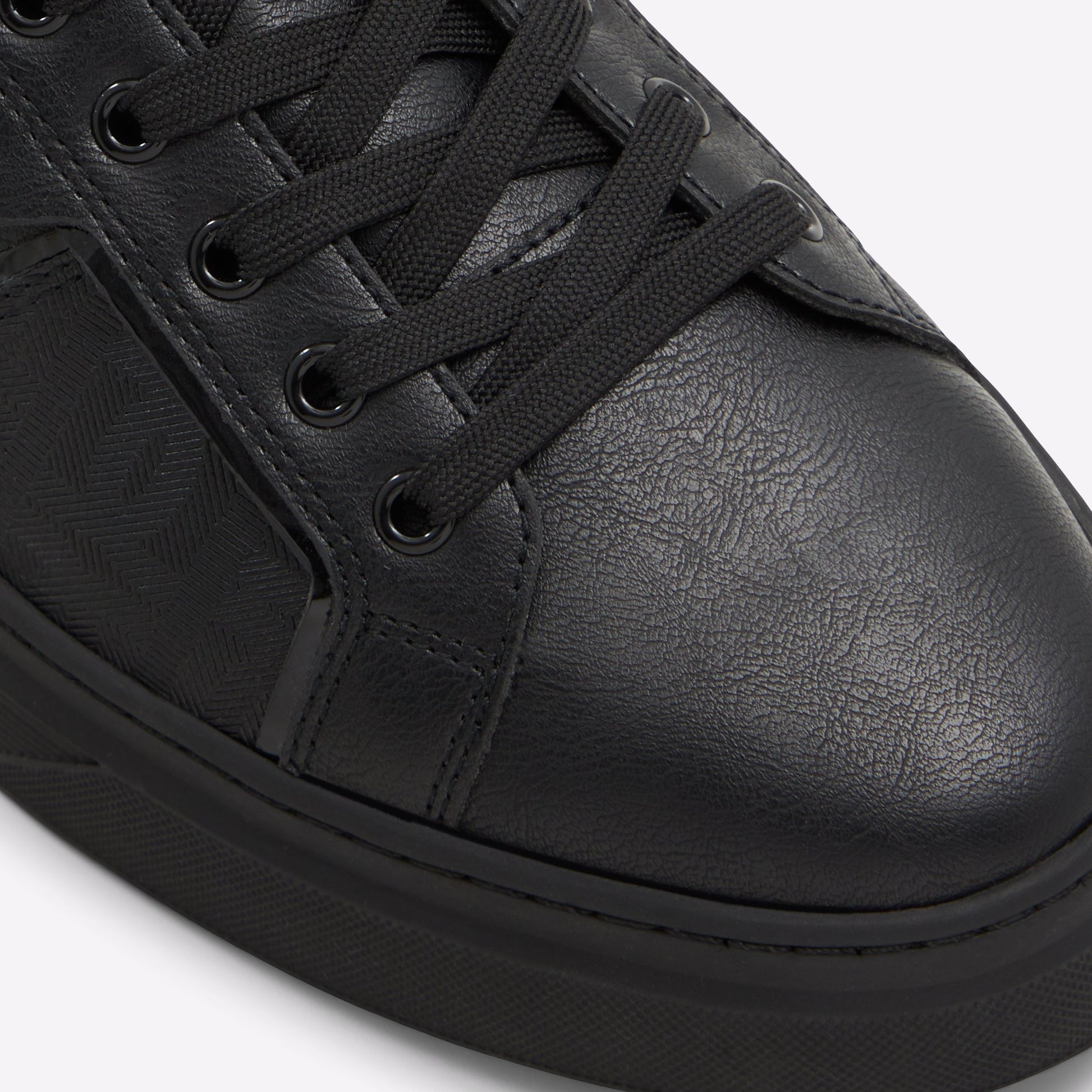 Erkek Siyah Sneaker-8