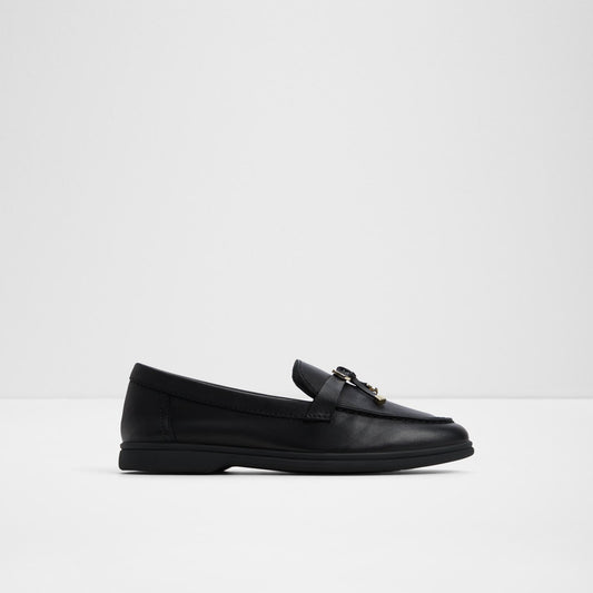 Kadın Siyah Loafer & Mokasen-1