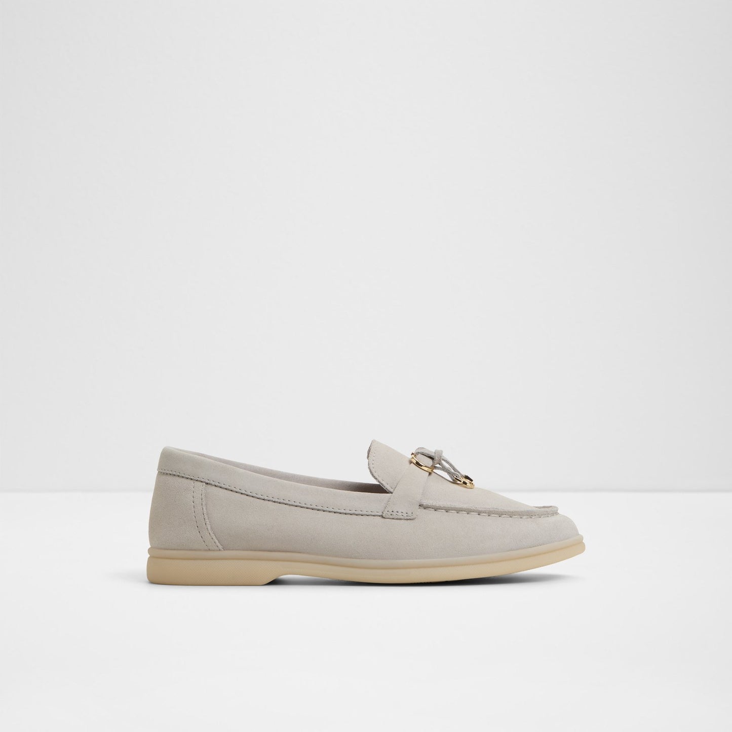 Kadın Gri Loafer & Mokasen-1