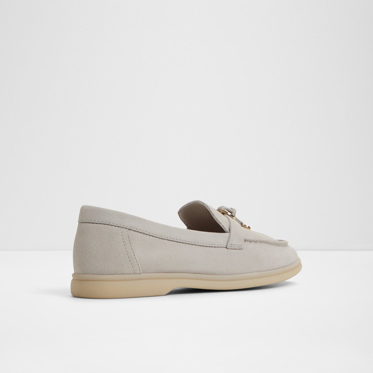 Kadın Gri Loafer & Mokasen-2
