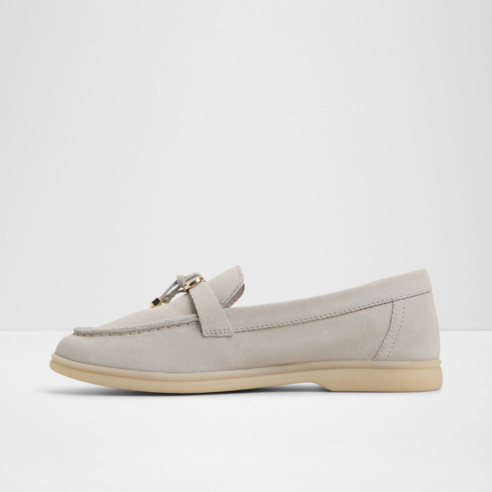 Kadın Gri Loafer & Mokasen-3