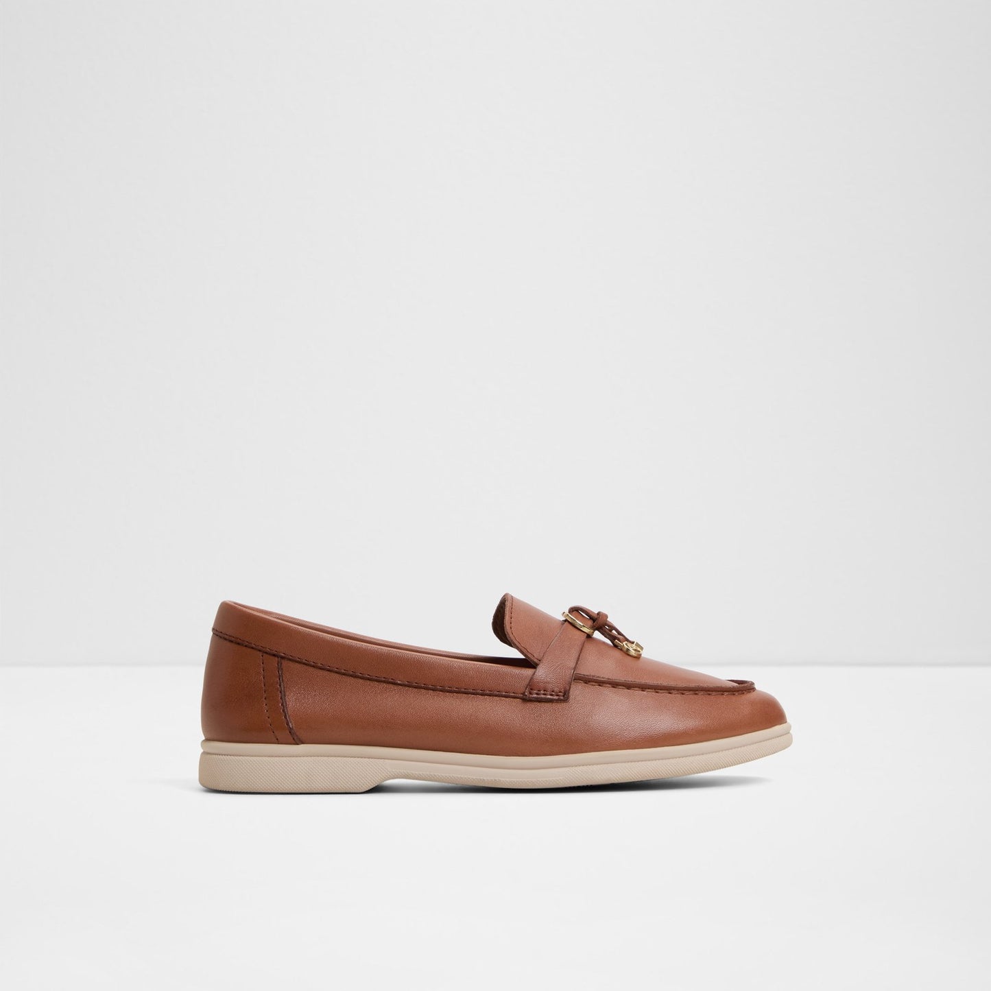 Kadın Kahverengi Loafer & Mokasen-1